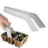 Stainless Steel Transplanting Tongs Seedlings Transplanting Tool Hand Gardening Tongs Transplanter Avoid Root Damage for Indoor Outdoor Plants