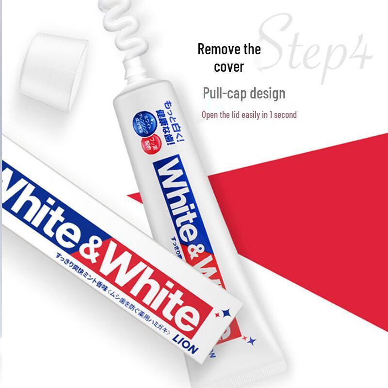 Набор: Отбеливающая зубная паста «Король Лев» и угольная зубная щетка