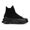 Run Star Legacy CX Platform High Mono Black Unisex Sneakers A06898C