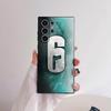 Game R-Rainbow 6 Siege Phone Case For Samsung Galaxy S25 S24 S22 S23 Ultra S21 S20 Plus 5G Frosted Non-Slip Full Cover Soft Case