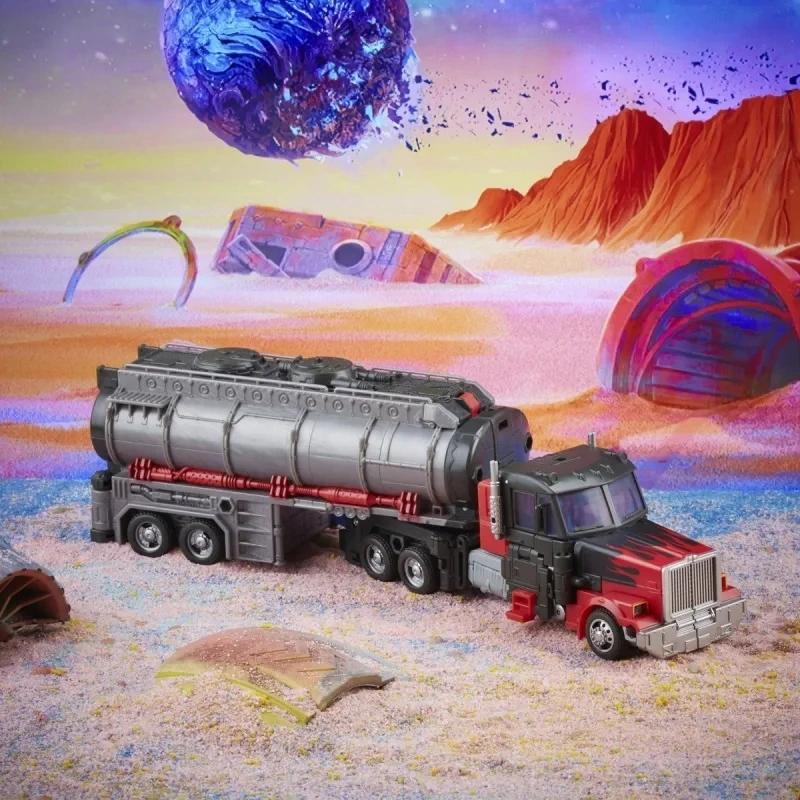 Нетоксичная оригинальная экшн-фигурка Оптимуса Прайма из Трансформеров 18 см, модель для коллекции, Вселенная G2, Лазер, Серия Generations Legacy