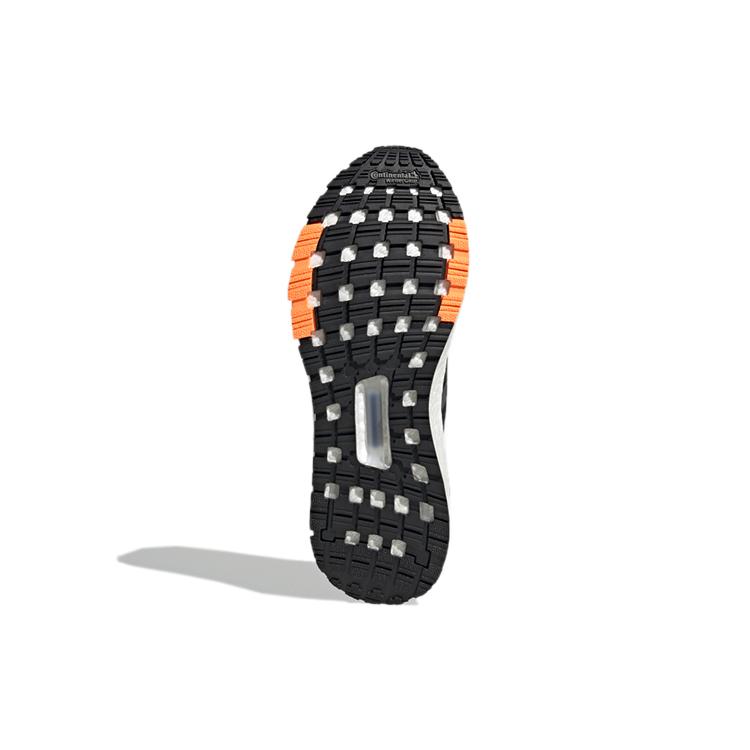 adidas UltraBoost Cold.RDY 'Черный Сигнальный Оранжевый' (унисекс) Беговые кроссовки Core Black / Iron Metallic / Signal Orange Q46488
