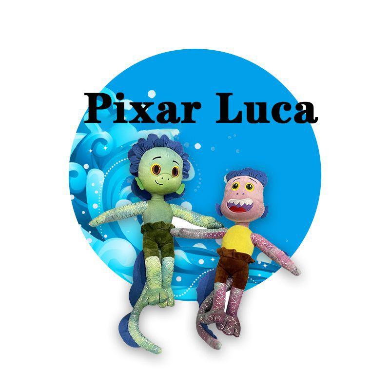 Плюшевая игрушка Лука Pixar Игрушки Альберто Мягкая плюшевая кукла Детский подарок