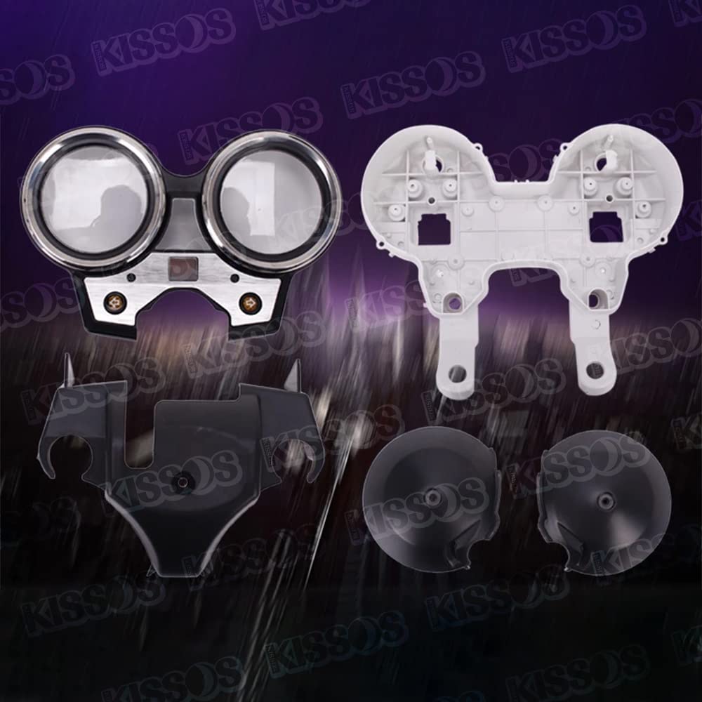 Крышка спидометра Приборная панель Мотоцикл Aftermarket для CB400SF VTEC NC39 Комплект, Корпус, Основа, Внешняя часть, Деталь, II/III 2002-2004