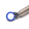 1PCS Pilates Allegros 2  Reformer Spring Pilates Reformer Music Wire Steel Tension Spring  With Hook