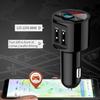FM Transmitter Modulator Car Wireless Bluetooth 3.6A USB Auto Aux Radio Mp3 Player Music Hands Free Car Kit
