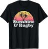 Funny Rugby T-Shirt Classic Tee Funny Retro Style Print T-shirt Men Women Short Sleeve Street Fashion Tops Y2k