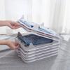 5pcs Shirt Organizer T Shirt Folder Board Clothing  Lazy Folding Board Dividers Stackable T Shirt  Organizer Wardrobe Storage