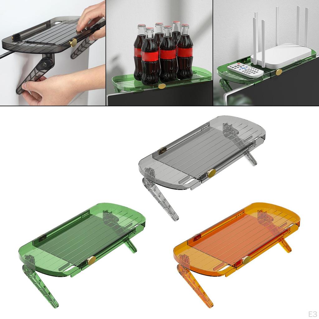 Полки для аудио и видео Коробки для мультимедиа Полка для хранения Держатель для ТВ-кабеля