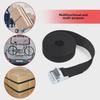 2CM Zinc Alloy Buckle Tie Strap Tightener for Luggage and Trays.