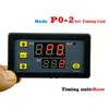 DC 12V 20A цифровой дисплей реле задержки времени циклический модуль 0-999H