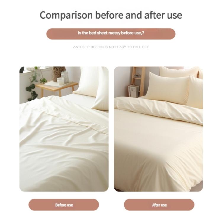 Stable Bed Sheet Clamps Keep Fabric On Mattress ABS Materials Multiple Scene Applicable