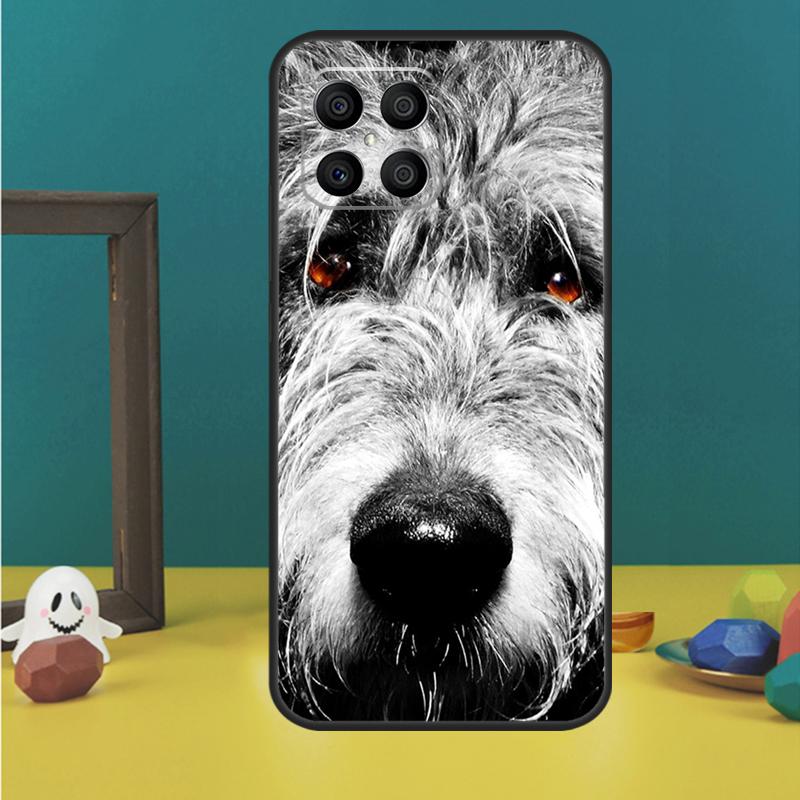 Чехол для телефона Irish Wolfhound Dog для Honor 200 Pro X9b X9a X8b X8a X8 X9 X9c 50 70 90 Lite Honor Magic 5 6 7 Pro