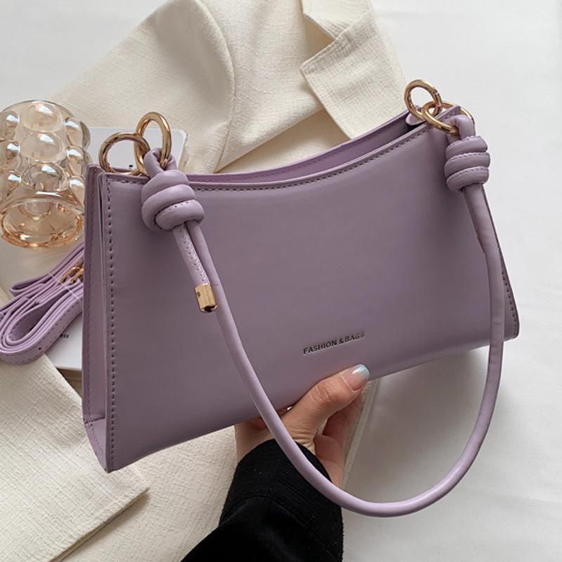 Fashion Wedding Bag Women's New Temperament Simple Shoulder Underarm Bag Luxury Designer Red Bride Handbags Trend