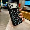 Применимый чехол для мобильного телефона iPhone11promax Чехол для мобильного телефона Apple 11pro 11 Высококлассный роскошный чехол с блестящими бриллиантами DIY