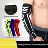 Cooling Compression Arm Sleeve Super Soft High Elastic Outdoors Sports Workout Arm Support Brace Protective Gear