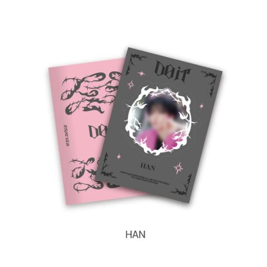 Предзаказ Stray Kids DO IT POP-UP Store MD Мини-книга наклеек