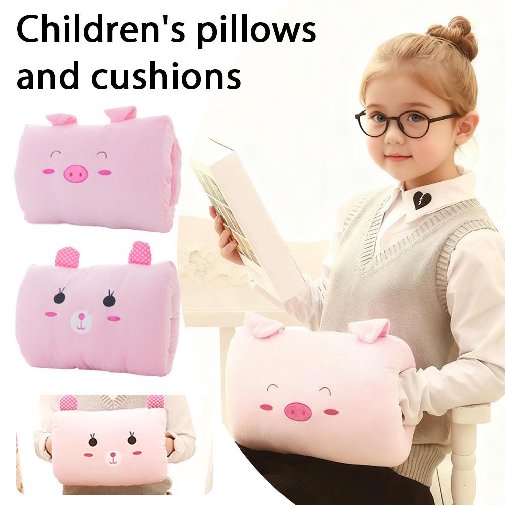 kids cute gift winter cartoon plush suho hand pillow hand warmer, weak hero class 1 arm pillow, Travel necessities desk nap