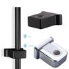 Adjustable Lift Rod Fixed Base Plastic Rail Bar Stand Clamp Shower Rod Holder Bathroom Accessories
