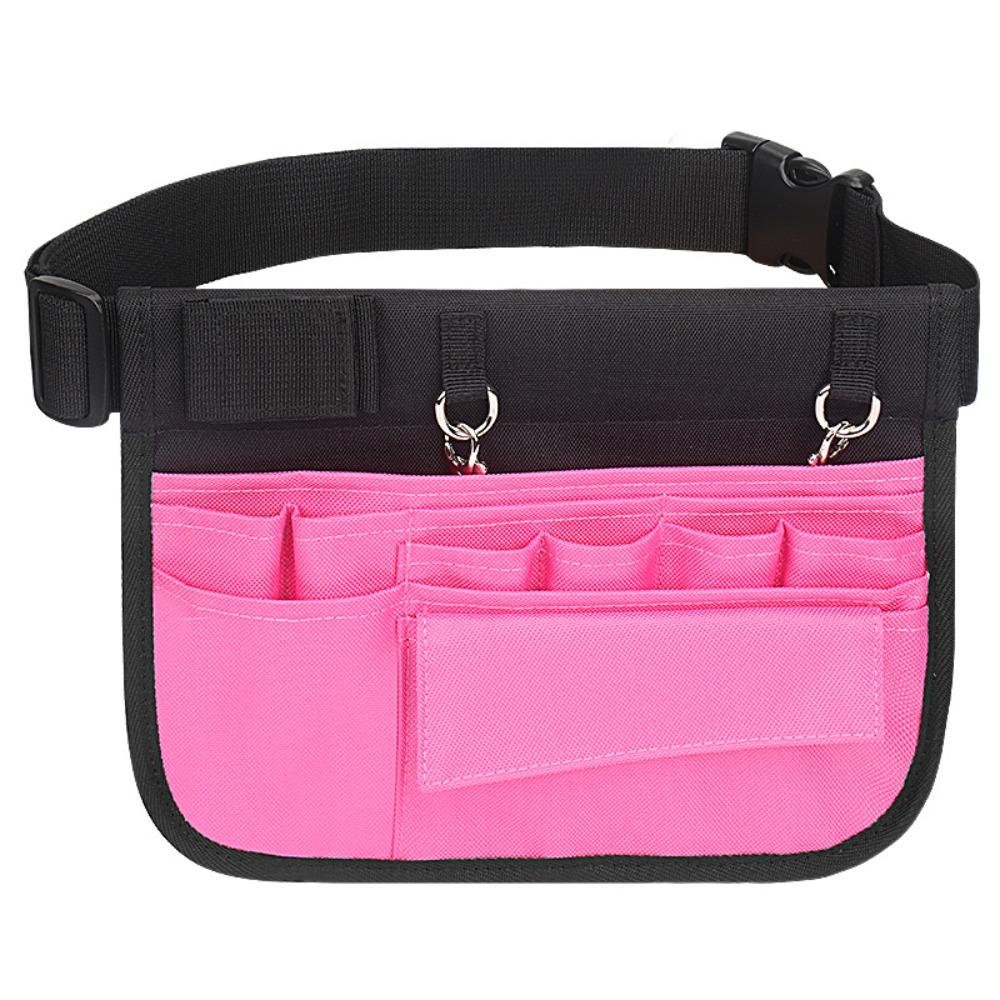 Nurse bag, multifunctional, medical supplies storage bag, hotel cleaning tool waist bag, multifunctional storage
