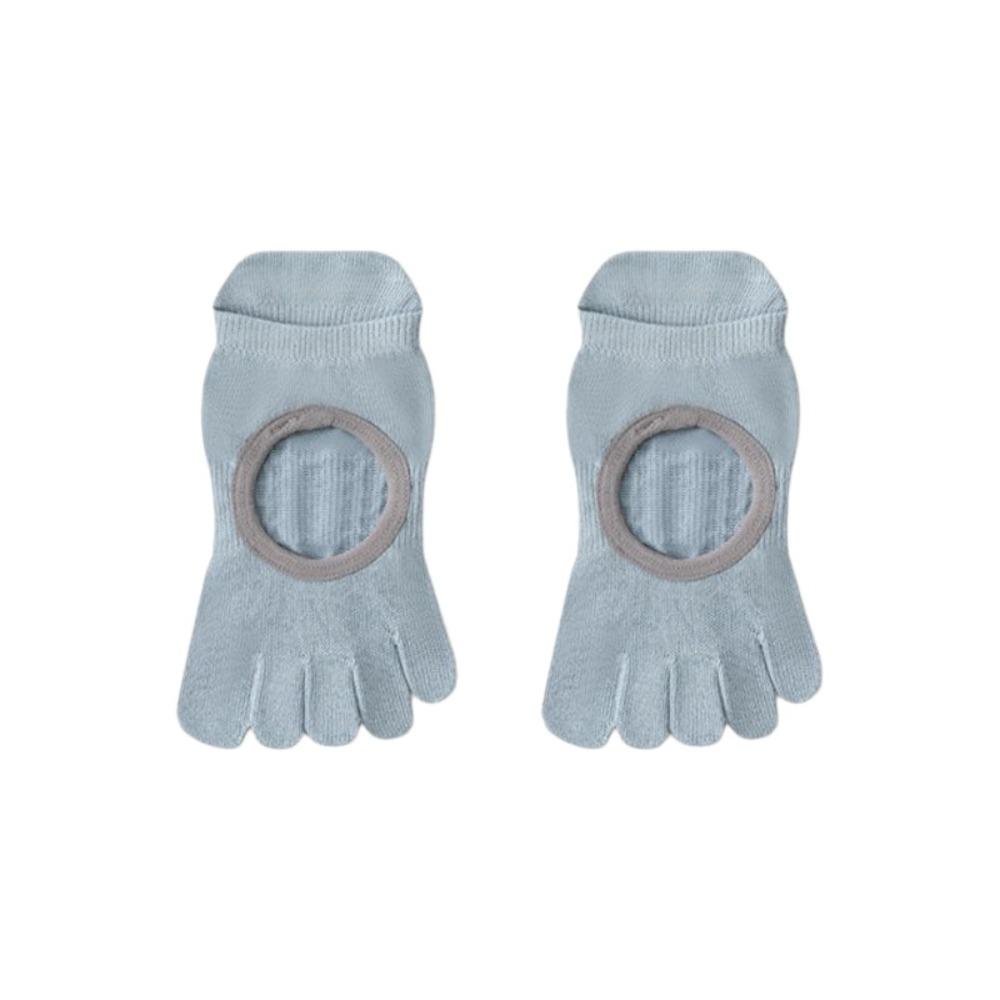 Five Finger Five-toe Socks Non-Slip Floor Toe Socks Women's Short Yoga Socks Spring Summer