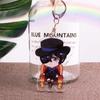 Cartoon Black Butler Keychain Acrylic Cosplay Pendant