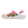 Colorful Pattern EVA Clogs for Women Men Easy Clean Lightweight Slip On Casual Footwear Soft Sole Summer Sandals Leisure Wear