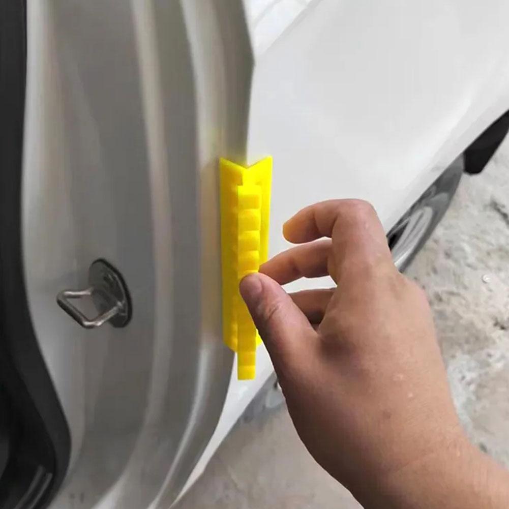 90 градусов клей для ремонта вмятин на автомобиле PDR King вкладки для удаления вмятин вкладки для ремонта беспокрасочных пластиковых автомобильных вмятин съемник для клея справа