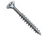 Wood Screw White Galvanized (500) Txtg 4.0*50Mm Spax