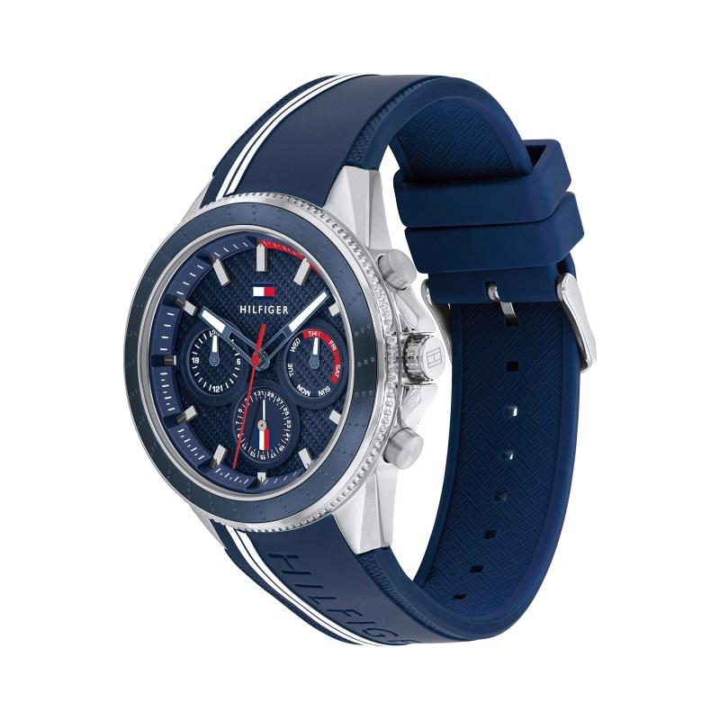 Tommy Hilfiger Синий, Мужские кварцевые часы, 1791859