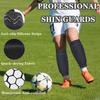 2PCS Soccer Shin Guards Shin Pad,Calf Compression Sleeve with Honeycomb Pads,Support for Shin Splint Baseball Boxing Kickboxing 1
