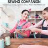 3/5/10Pcs Rope Threading Tools Bendable Spring Drawstring Threader Clip Drawstring Thread Multifunctional Diy Sewing Accessories