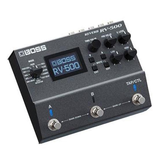 BOSS Reverb Effector RV-500