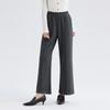 FivePlus Women's Casual Straight-Leg Wide-Leg Trousers