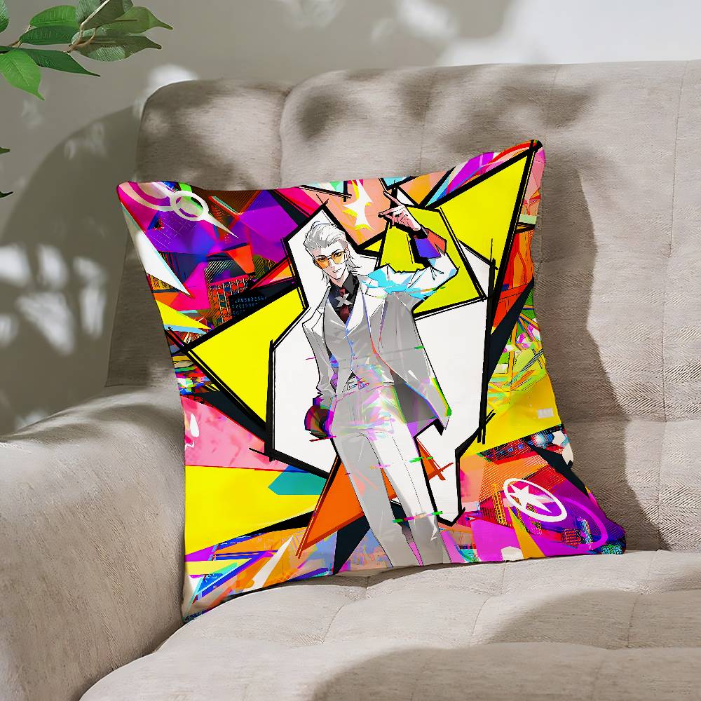 Подушка-манга To Be Hero X, наволочка, декоративная подушка, скандинавский винтажный стиль, наволочки для подушек, дом, гостиная, диван, сиденье