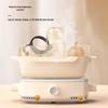 Beiyinmei Anti-Colic PPSU Baby Bottle with Handles and Straw