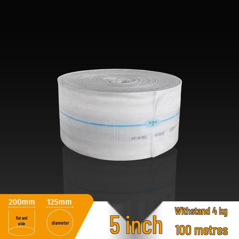 High-Pressure Explosion-Proof Agricultural Canvas Fire Hose for Irrigation and Submersible Pumps