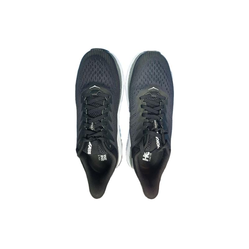 HOKA One One Кроссовки Clifton 7 Low 'Black White' 1110534-BWHT