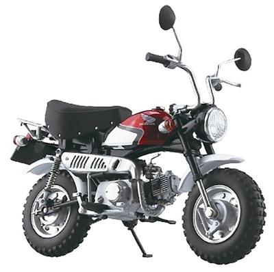 Готовый велосипед Aoshima Bunka Kyozaisha Skynet Honda Monkey Special Shasta White 1/12