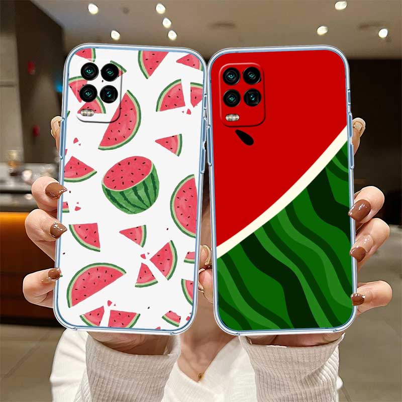 UP19 Cartoon Fruit Watermelon Phone Case for Motorola Moto G40 G04 G05 One Ace Action Fusion + Plus Hyper Macro Vision Zoom