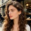 9 пар сережек-гвоздиков Яркое серебро Зеркальная полировка Сердца Снежинка Кубический цирконий Искусственный жемчуг Геометрический дизайн Серьги-гвоздики