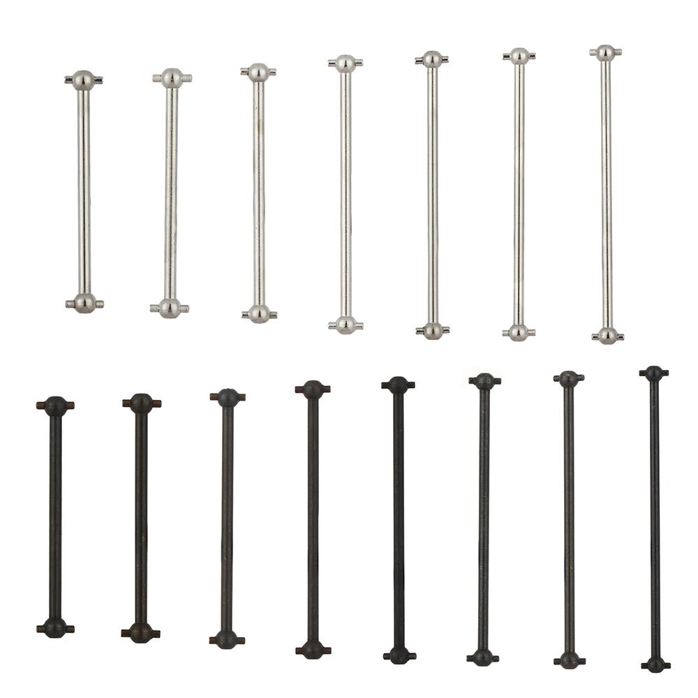 Overall Length 61mm Steel Metal Remote Control Car HSP Unlimited Drive Shaft Dogbone RC Car Parts