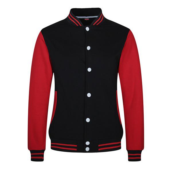 Унисекс Колледжная Бейсбольная Куртка – Индивидуальная Печать для Групп и Организаций, Лонгслив для Мероприятий и Вечеринок