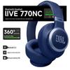 JBL Беспроводные накладные наушники LIVE770NC с адаптивным шумоподавлением