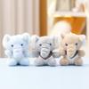 Cute Elephant Plush Doll With Pp Cotton Filling For Children Baby Gift Accessories