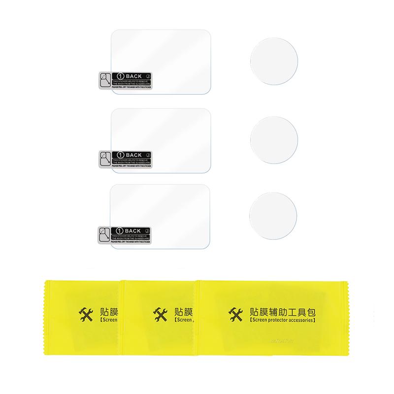 Для Insta360 GO 3S Защитная пленка для объектива Защитная пленка для объектива Устойчивое к царапинам закаленное стекло для Insta 360 GO3S Аксессуары для камеры