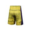 Under Armour Contrast Panel Logo Print Basketball Knit Shorts Men Bottoms Yellow 22500203-790