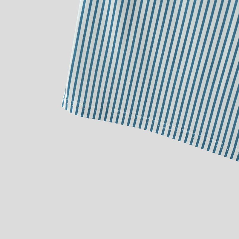 INCERUN Мужские топы-майки без рукавов на бретелях с принтом в полоску, повседневные, приталенные