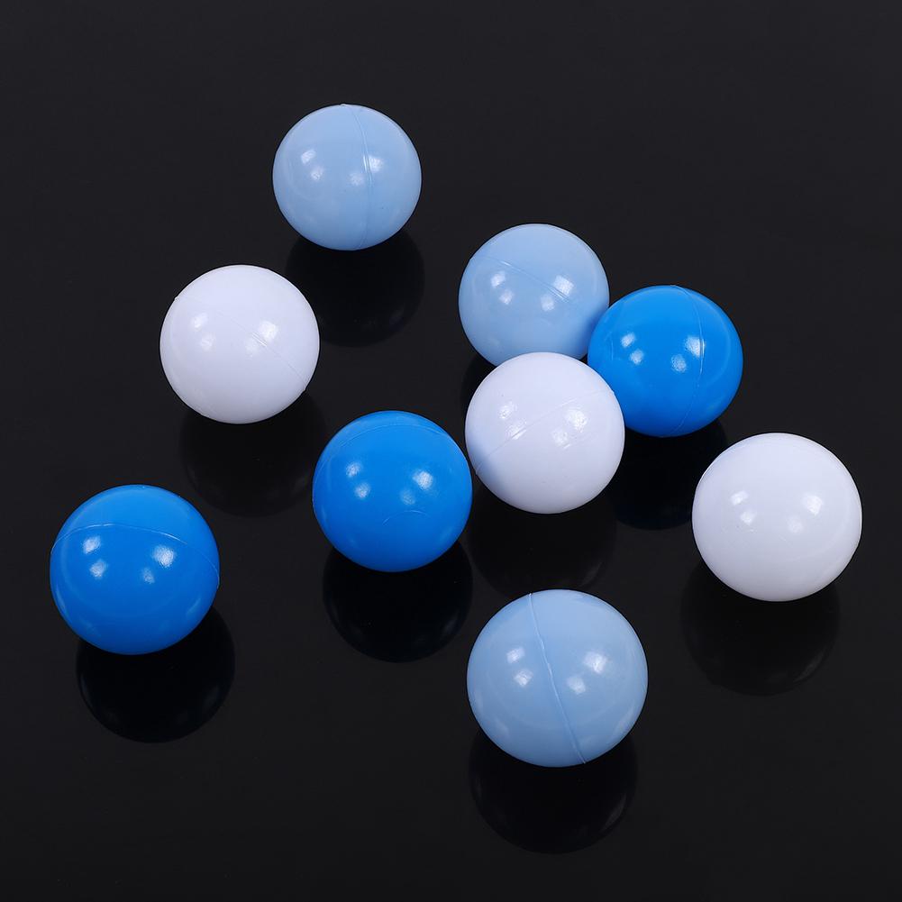 100 шт. LDPE детская игрушка океанический мяч многоцветный 5,5 см пластиковый пит-бол для детей