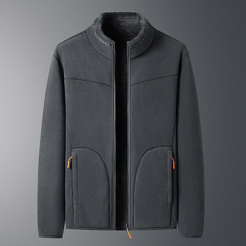 Кардиган на молнии, свитер, мужская зимняя флисовая одежда, женская одежда, куртка из кораллового флиса, зимняя одежда